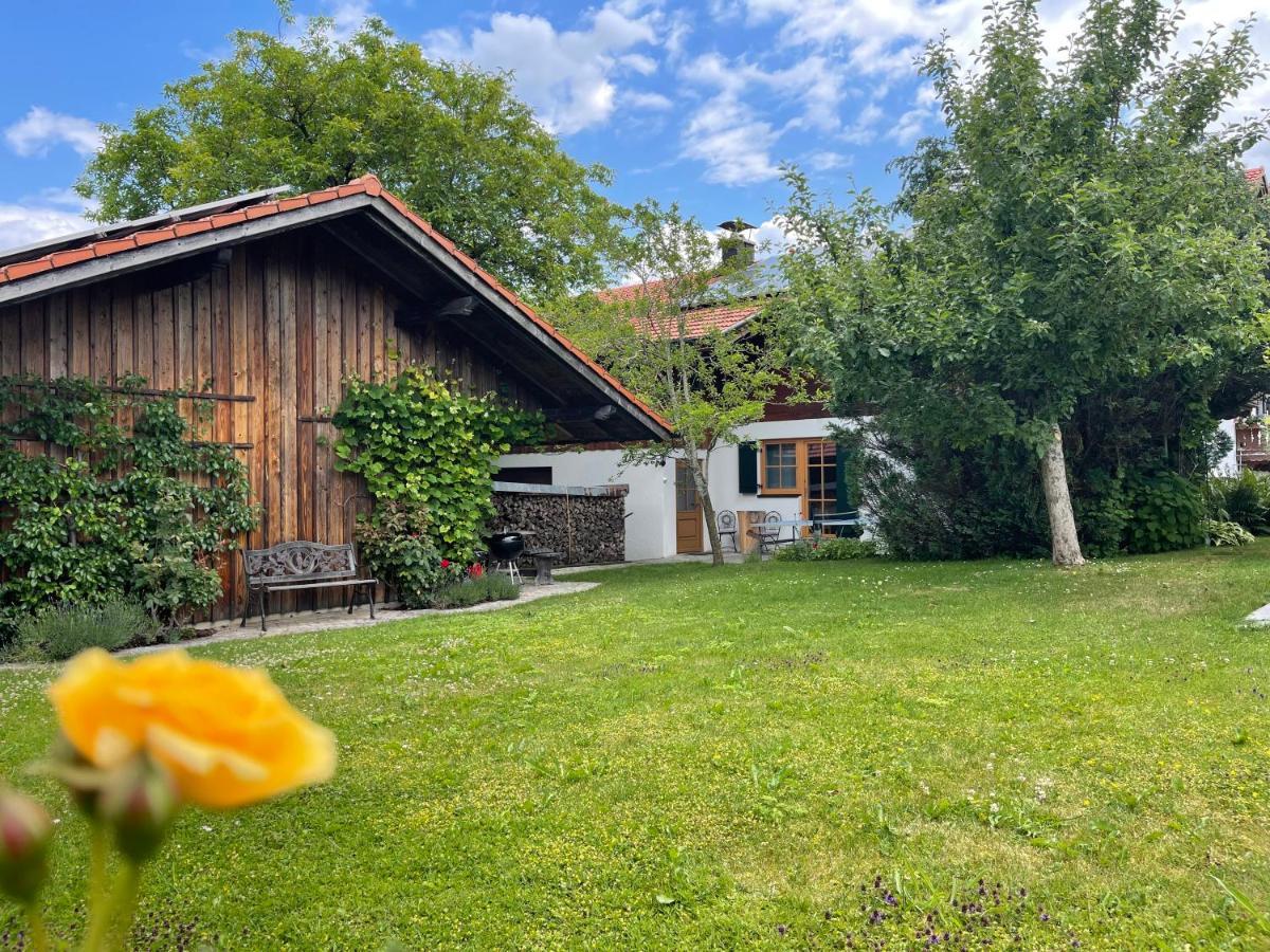 Ferienwohnungen Familie Sappl Egling エクステリア 写真