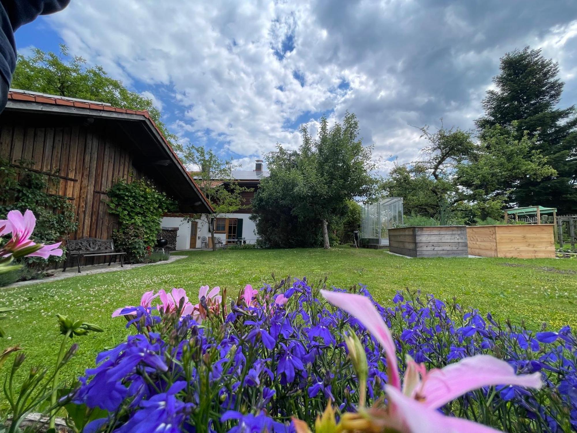 Ferienwohnungen Familie Sappl Egling エクステリア 写真